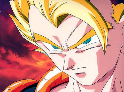 Otaku Gallery  / Anime e Manga / Dragon Ball / Cels / Gogeta / 022.jpg